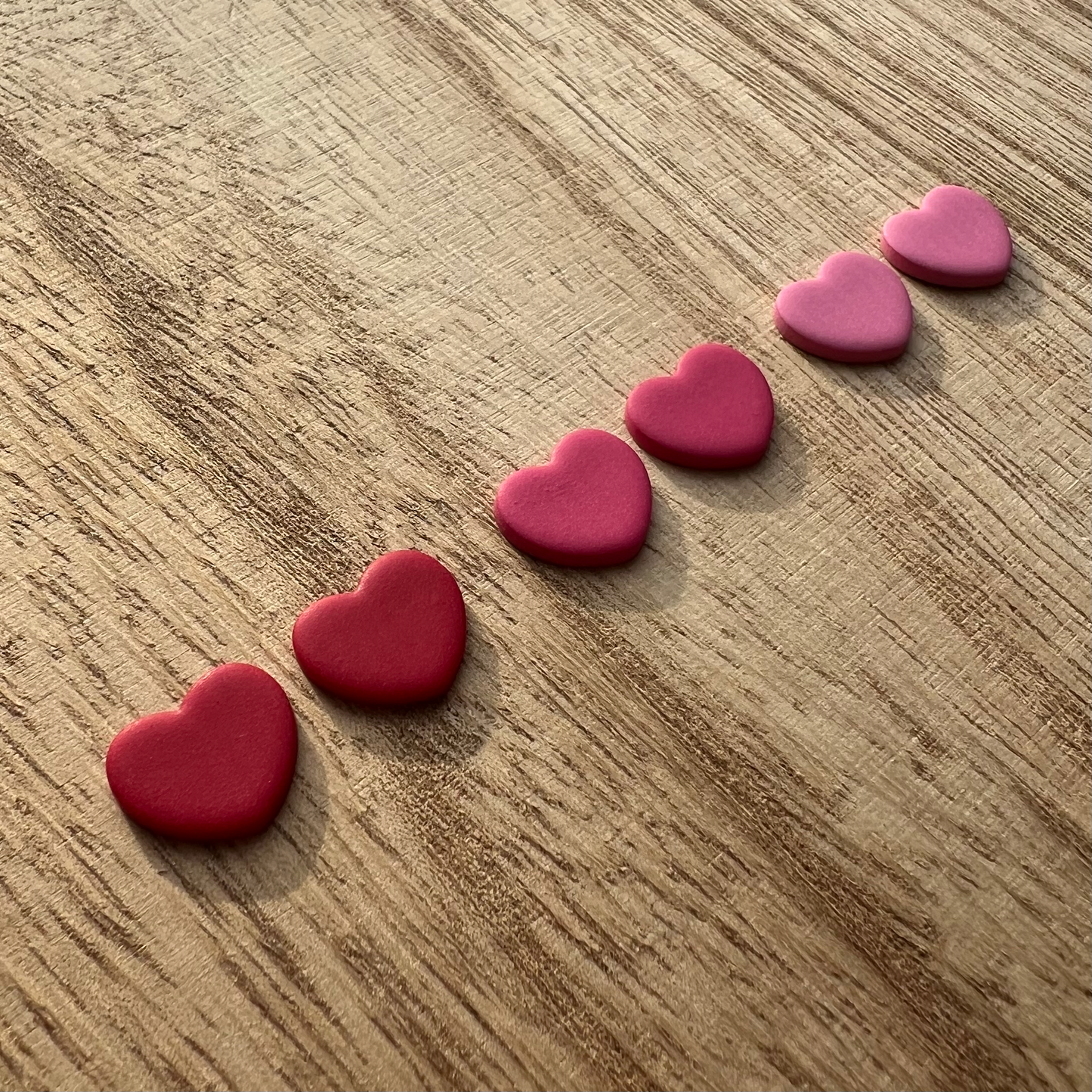 Heart Stud Pack Polymer Clay Earrings