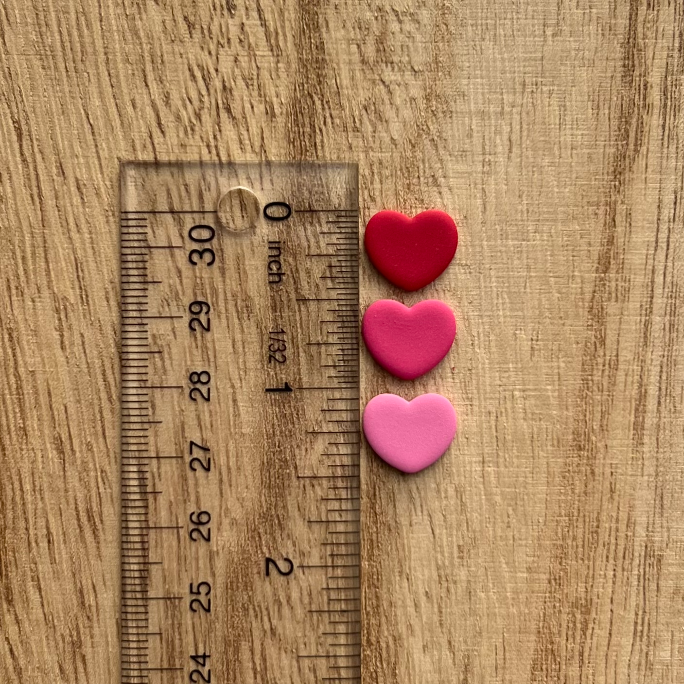 Heart Stud Pack Polymer Clay Earrings