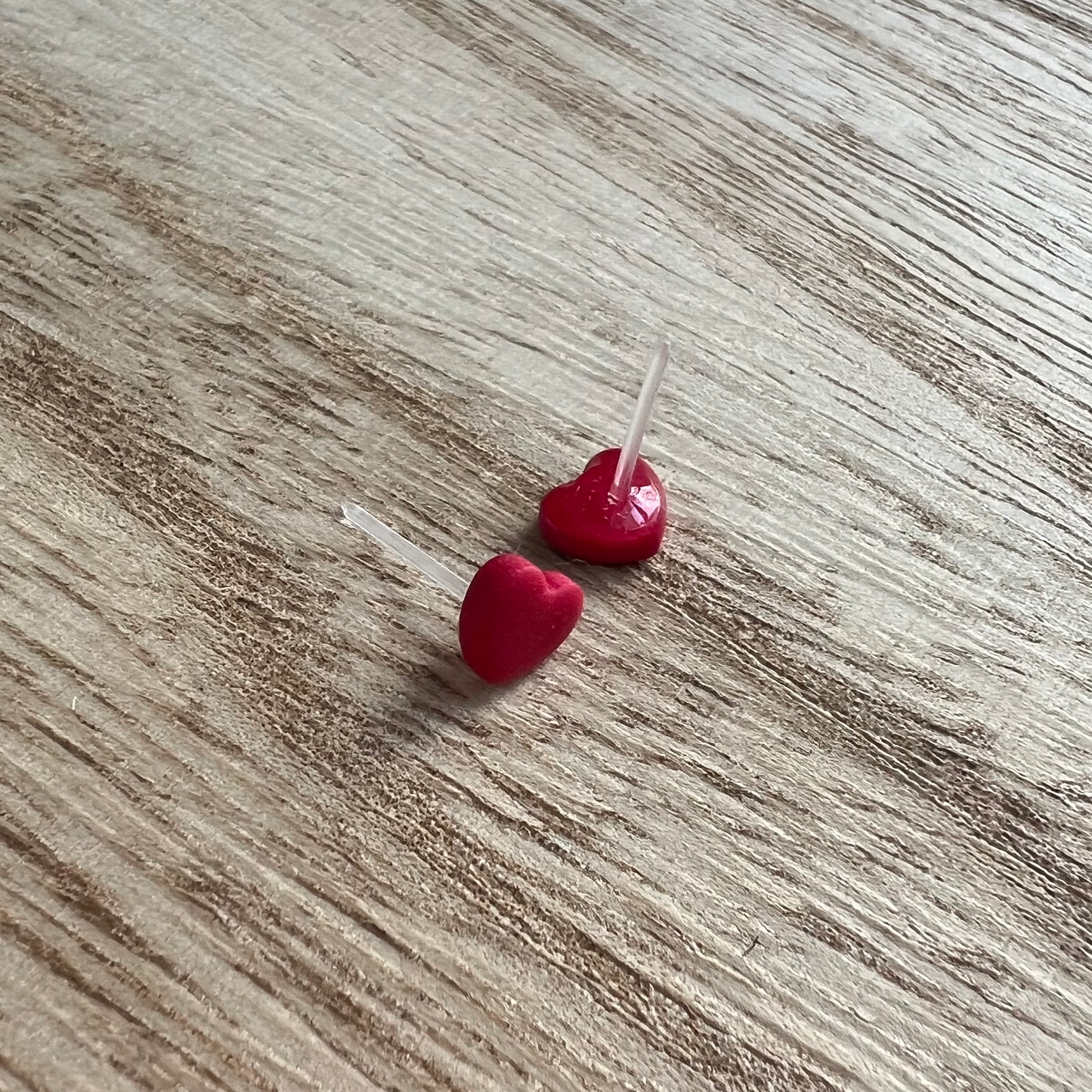 Micro Heart Stud Pack Polymer Clay Earrings