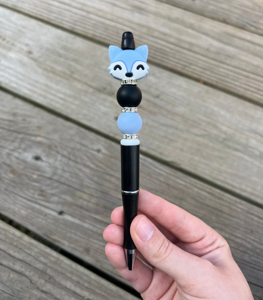 Blue Fox Pen