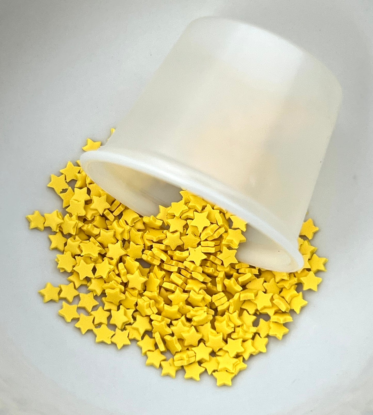 Yellow Star Clay Sprinkles (3g)